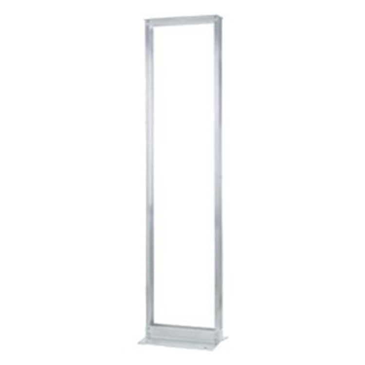 Ortronics 45U Q-Series 2-Post Floor Rack | Brushed Aluminum