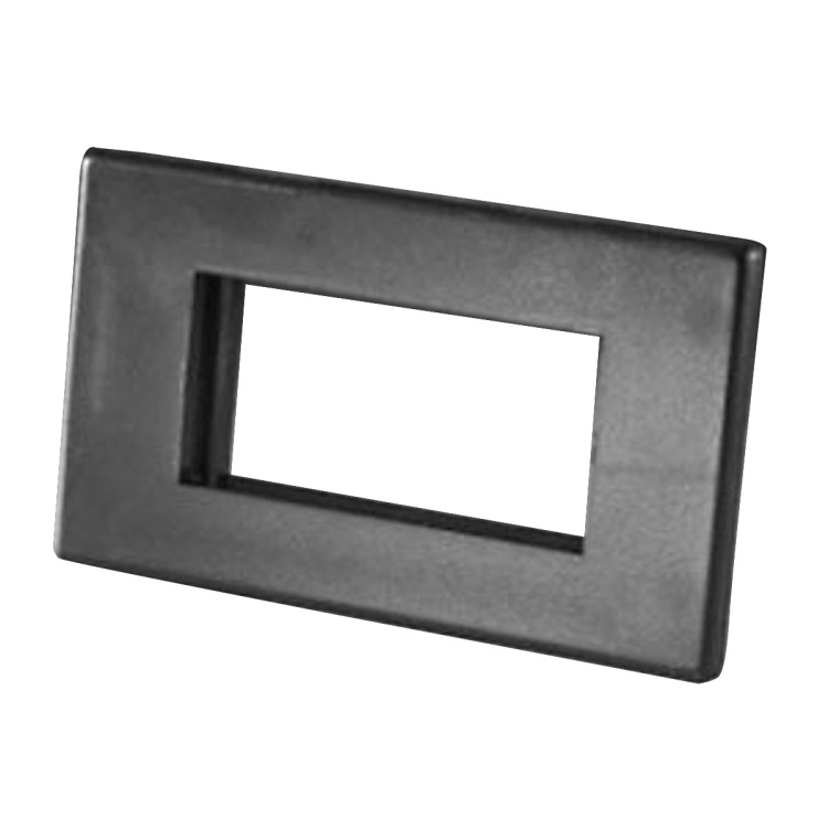 Wiremold Series II Furniture Plate | Black