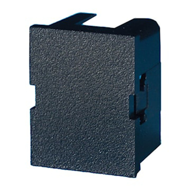 Ortronics TracJack Blank Modules Black | 10 Pack