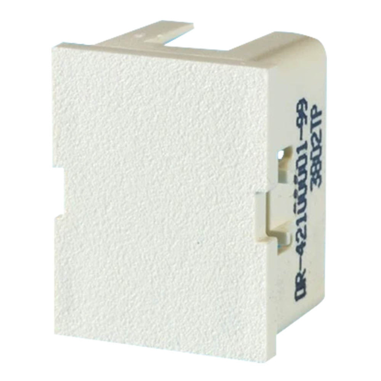 Ortronics Ivory Blank TrackJack Insert Module | 10 Pack