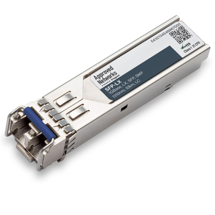 Ortronics LC Singlemode SFP Gigabit Gbic 1000base LX 1310nm 10km (6.2mi) MSA Compatible Module