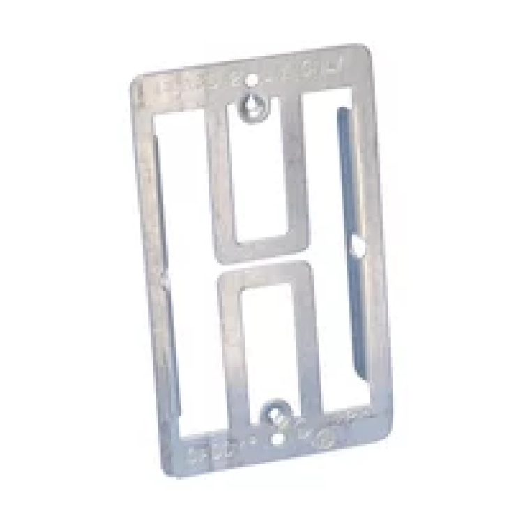 nVent CADDY Single Gang Metal Low Voltage Mounting Bracket