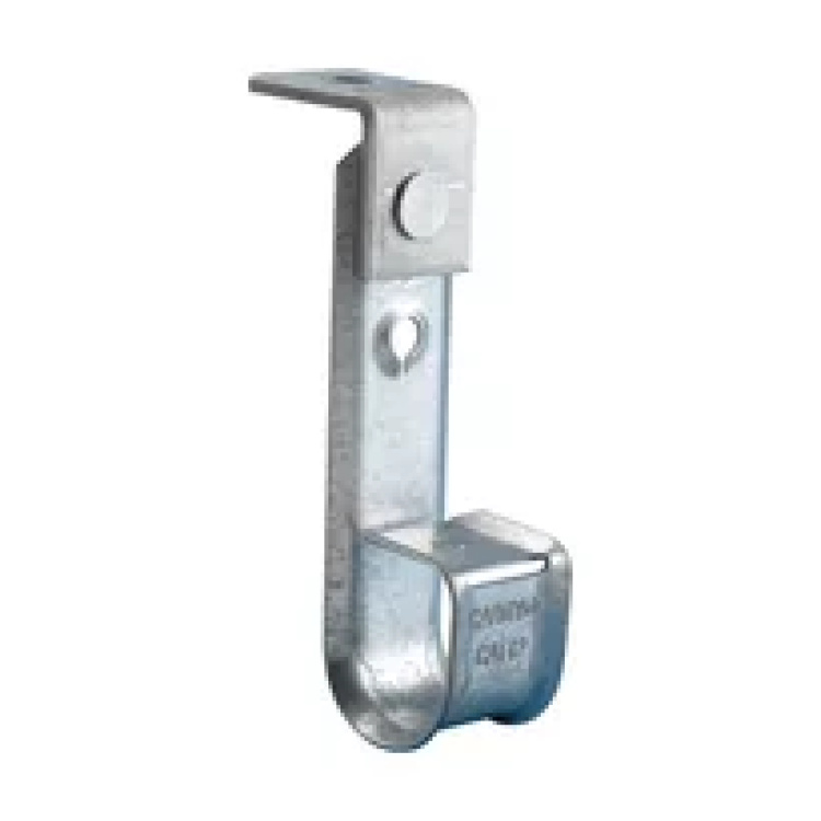 nVent CADDY J-Hook 3/4" with Angled Ceiling Bracket