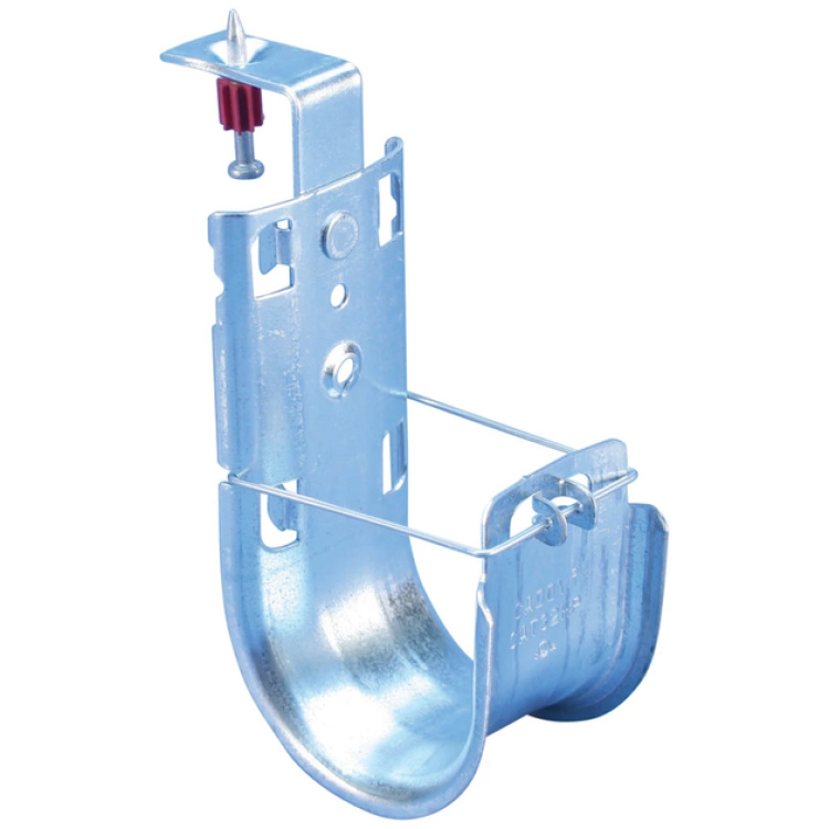 nVent CADDY 2" J-Hook with Shot-Fire Ceiling Bracket
