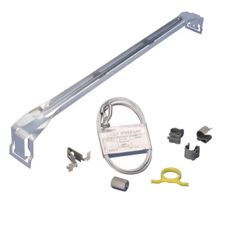 nVent CADDY T-Grid Security Camera Mounting Kit