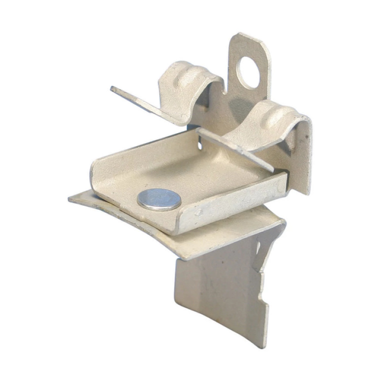 nVent CADDY J-Hook Hammer-On Clip Swivel for 1/8"-1/4" Flange