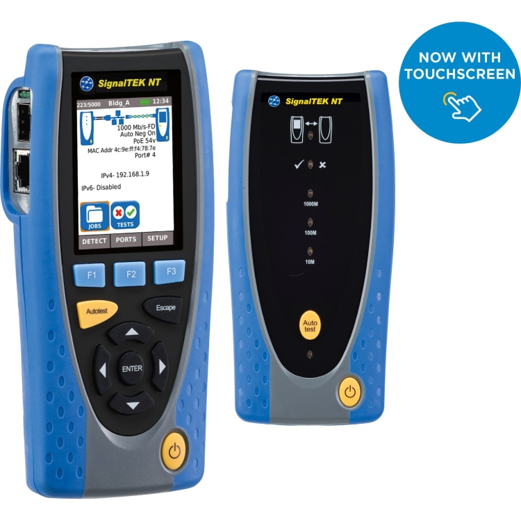 Trend Networks SignalTEK NT Network Tester with Touchscreen