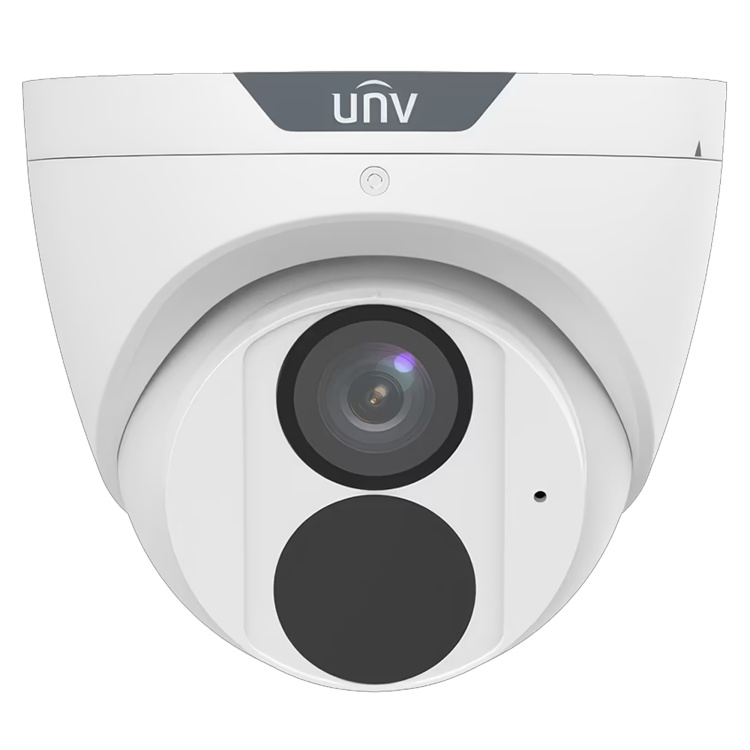 Uniview 4MP WDR Fixed Turret Camera 2.8mm Built in Mic