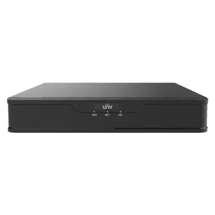 Uniview 4 Channel 5MP TVI CVI AHD H.265 Hybrid Network Video Recorder