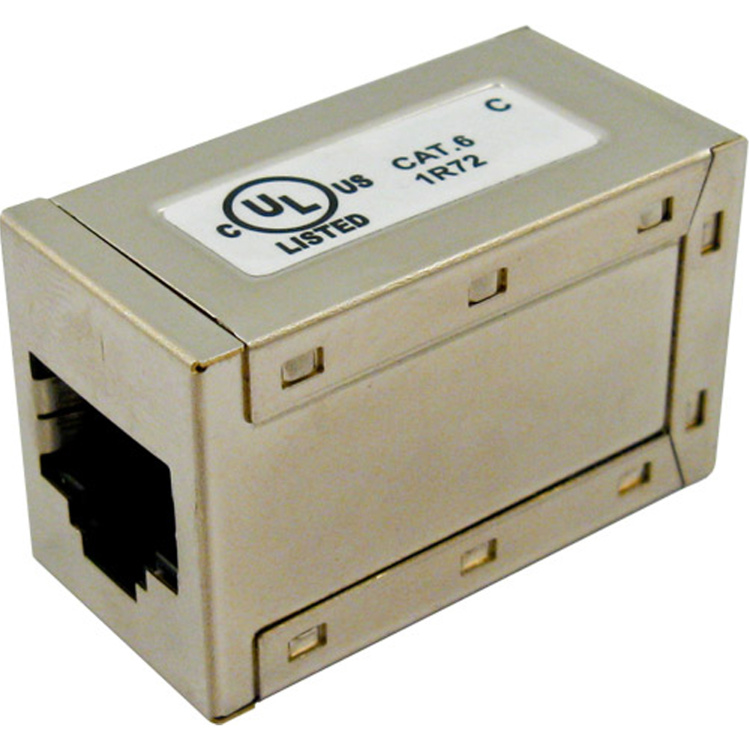 Vertical Cable Cat6 Shielded Inline Coupler/Extension