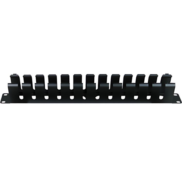 Vertical Cable 2U Horizontal Cable Manager Duct with Cover