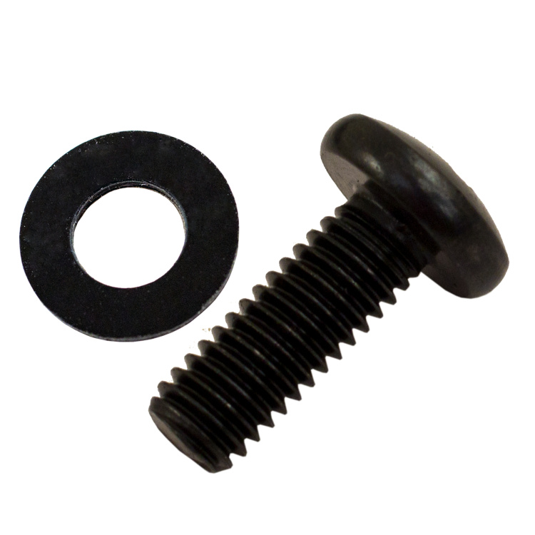 Vertical Cable Phillips Head 12-24 Rack Screws with Washers | 50 Pack