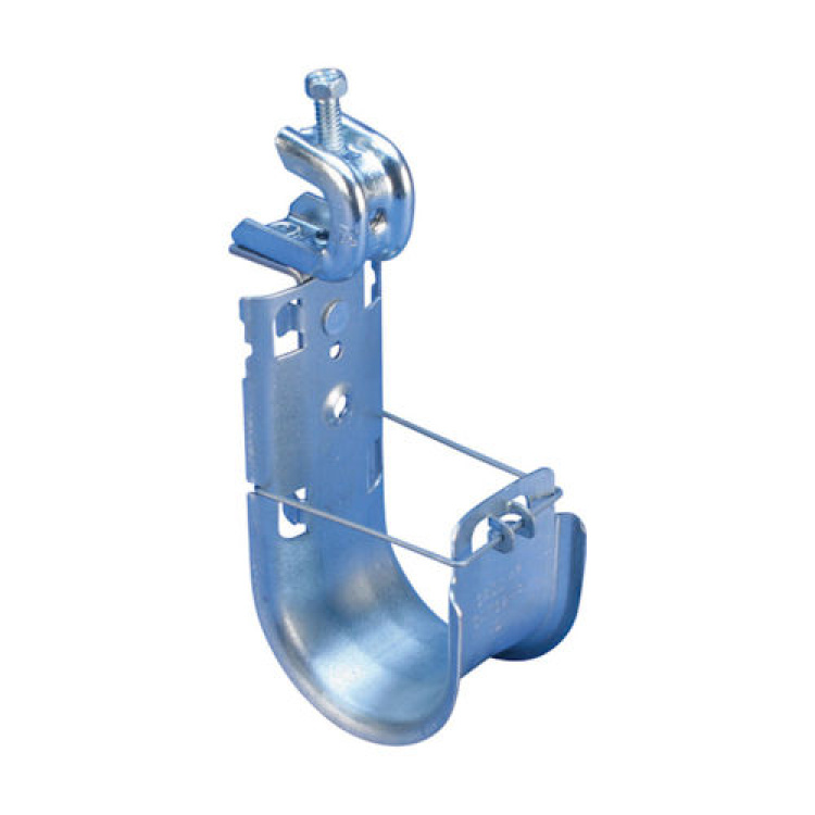 nVent CADDY J-Hook 2" with BC200 Beam Clamp Swivel