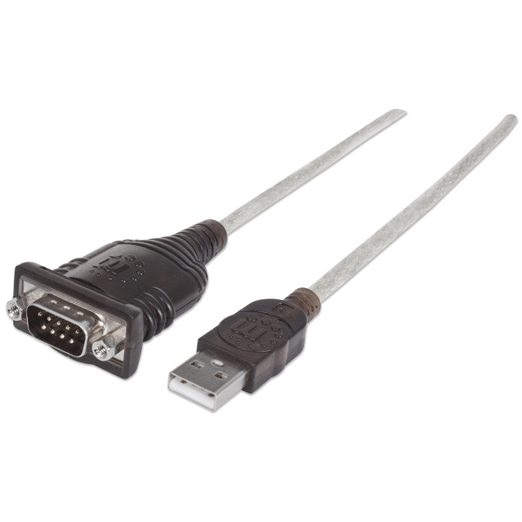 Manhattan MH USB Serial Converter 1db9m (Rs232)