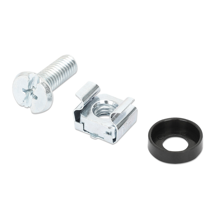 Intellinet M6 Mounting Screws Cage Nut