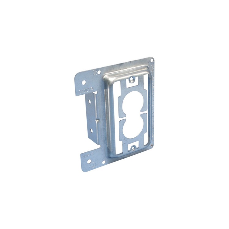nVent CADDY Single Gang Low Voltage Mounting Plate for New Construction