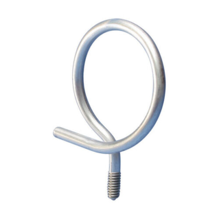 Caddy Bridle Ring 1 1/4" Threaded