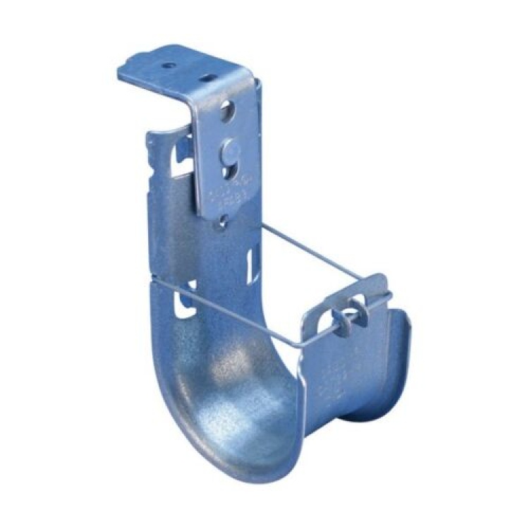 nVent CADDY J-Hook 1" with Pin Driven Angled Ceiling Bracket 3/16" Hole