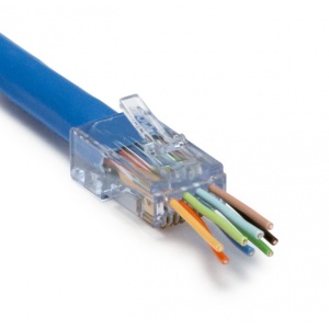 Platinum Tools Ezex38 Shielded Rj45 Internal Ground 100 Bag