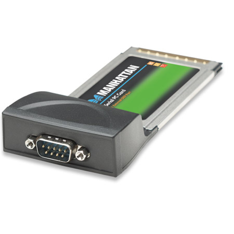 Intellinet 1 Port Serial PCMCIA Card | Discontinued