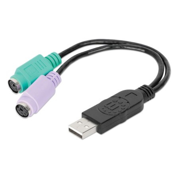 Intellinet USB To 2 Ps2 Adapter | Discontinued