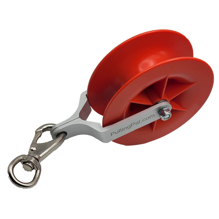 The Original "Pulling Pal"  Low Voltage & Network Cable Installation Pulley