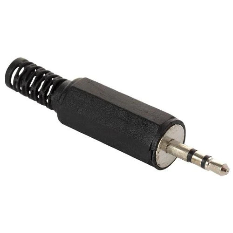 Steren 2.5mm Stereo Plug | Plastic | Discontinued