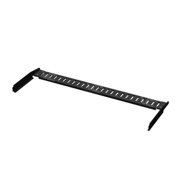 Vertical Cable Patch Panel Cable Management Bar | 4" Depth