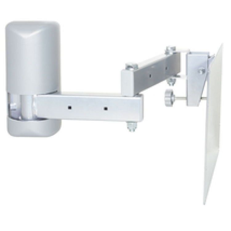 Vmp 25" To 32" Multi-configurable Full-motion Tv Wall Mount| Silver Finish | Discontinued