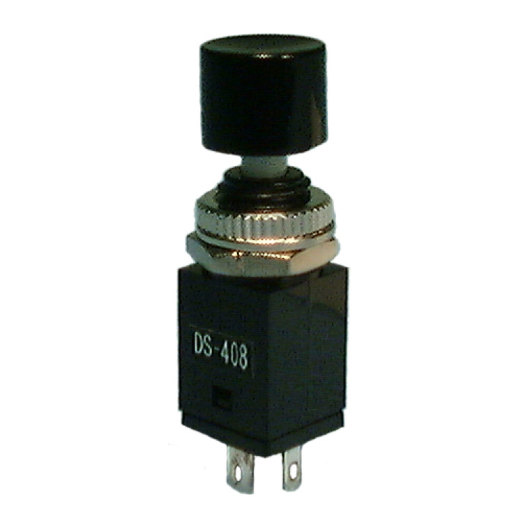 Philmore 125V SPST 3A Momentary Miniature Push Button Switch | Discontinued