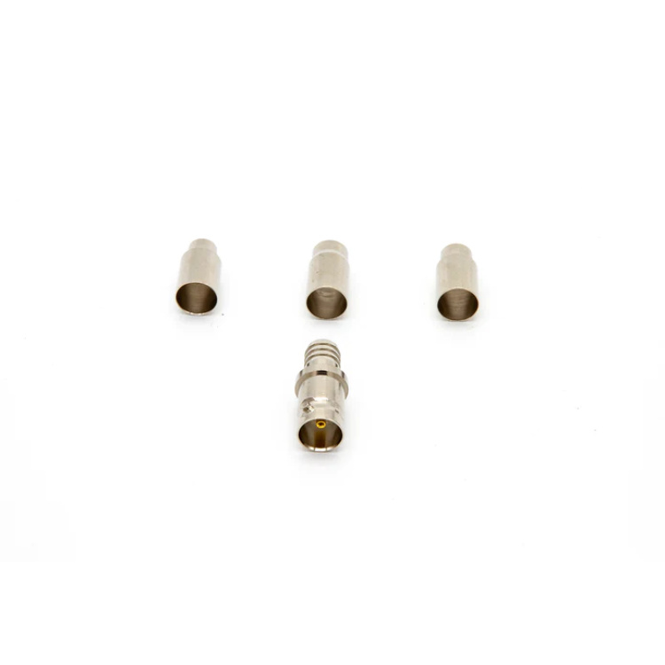 Triplett Bnc Female Cable Mount Crimp On Universal Style 75 Ohm | Discontinued
