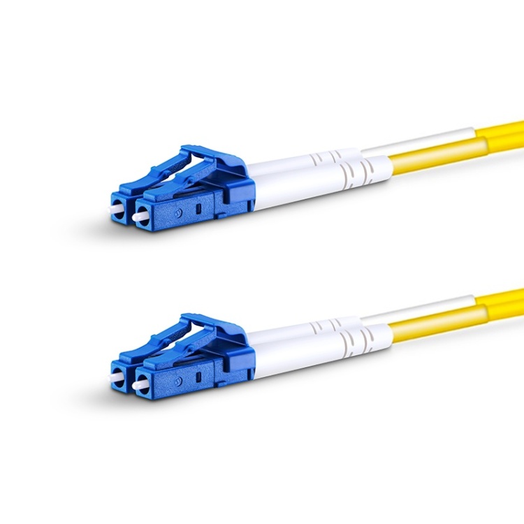 LC/LC Duplex Singlemode Fiber Patch Cable | 3 Meter