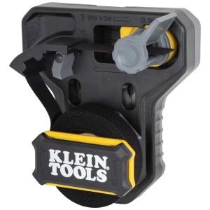 Klein Tools Hook & Loop Dispenser & Cutter with Loop Roll