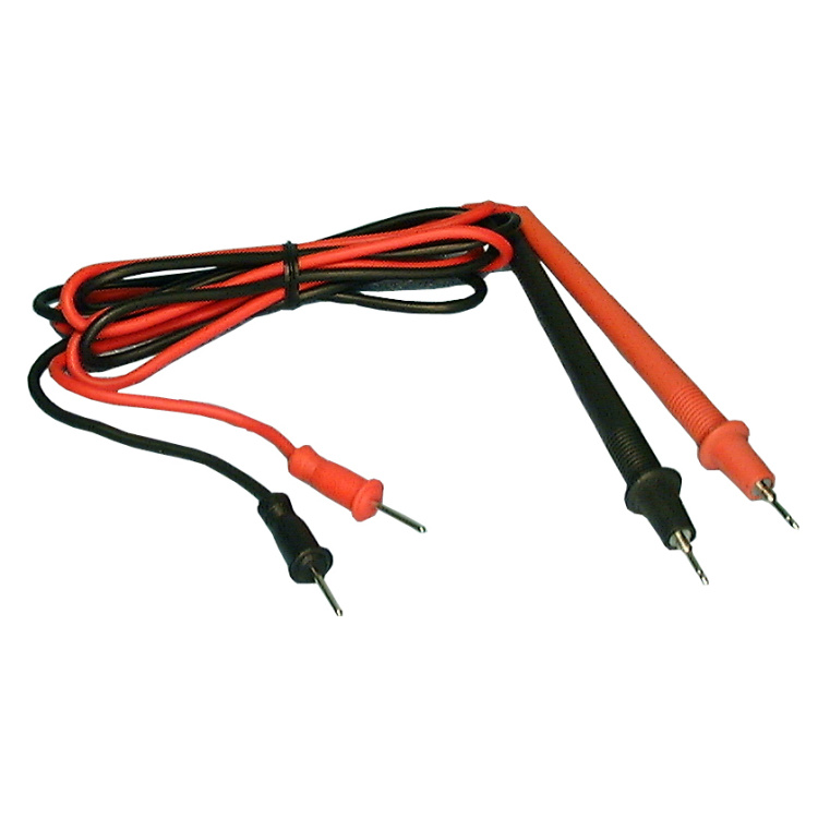 Philmore 48" Red and Black Technician Test Leads | Discontinued