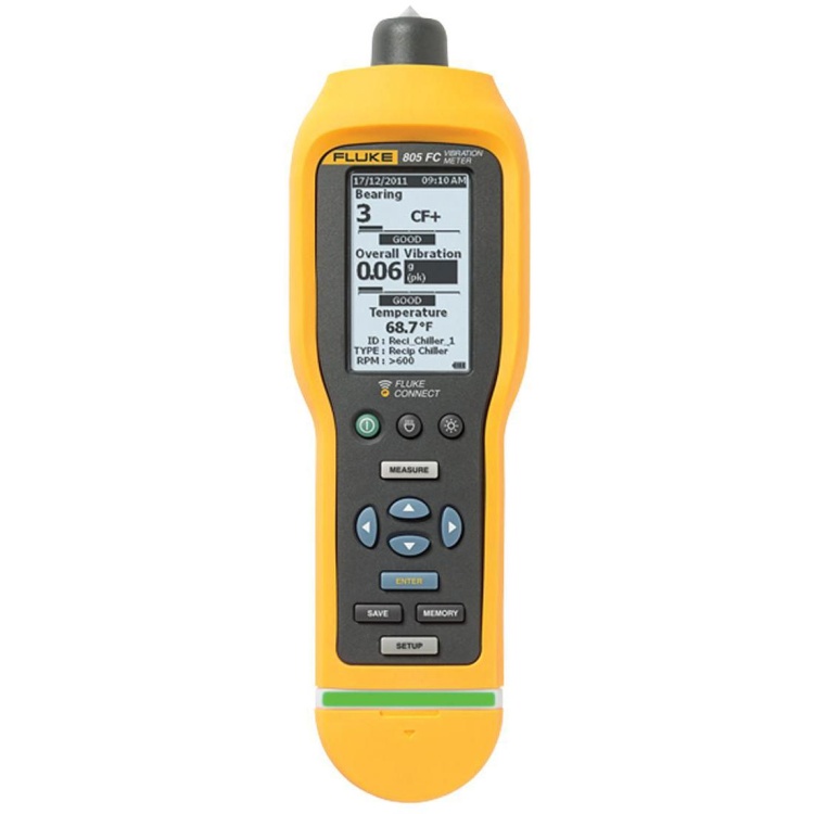 Fluke Industrial Connect Vibration Meter