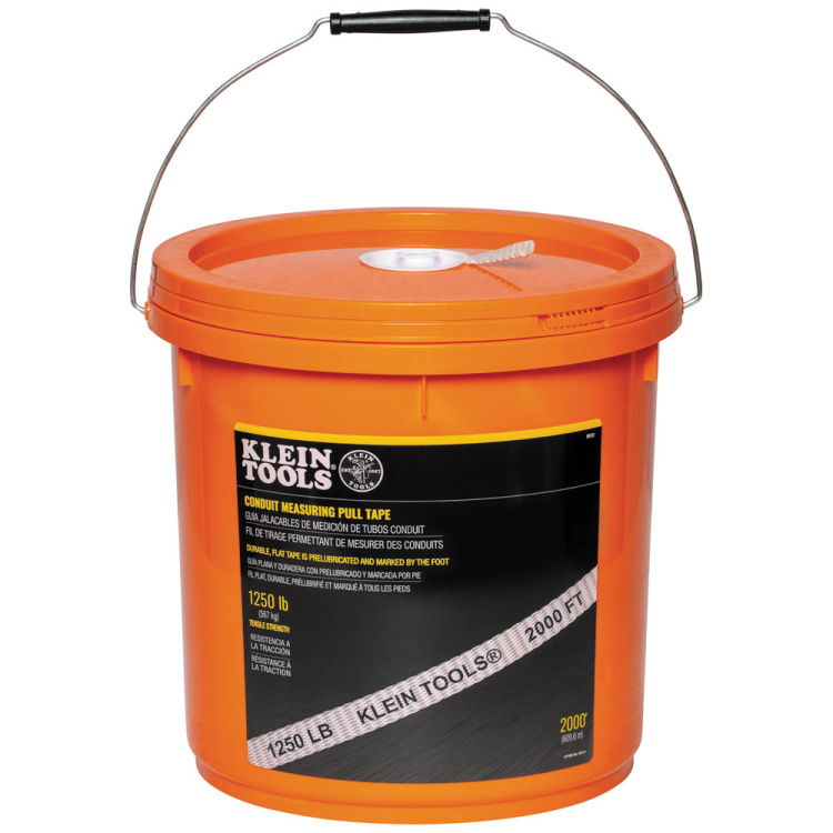 Klein Tools Conduit Measuring Pull Tape 1250lb | 2000 Feet