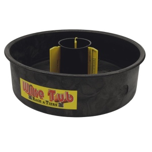 Rack-A-Tiers Wire Tub