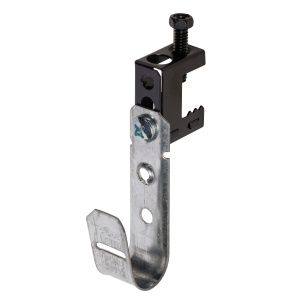 Winnie Industries J-Hook 3/4" with Stamped Steel Beam Clamp