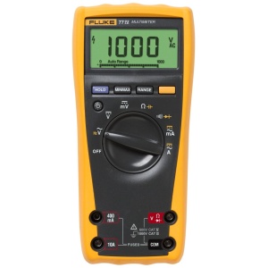 Fluke Industrial Industrial Multimeter, 1000v Cat Iii