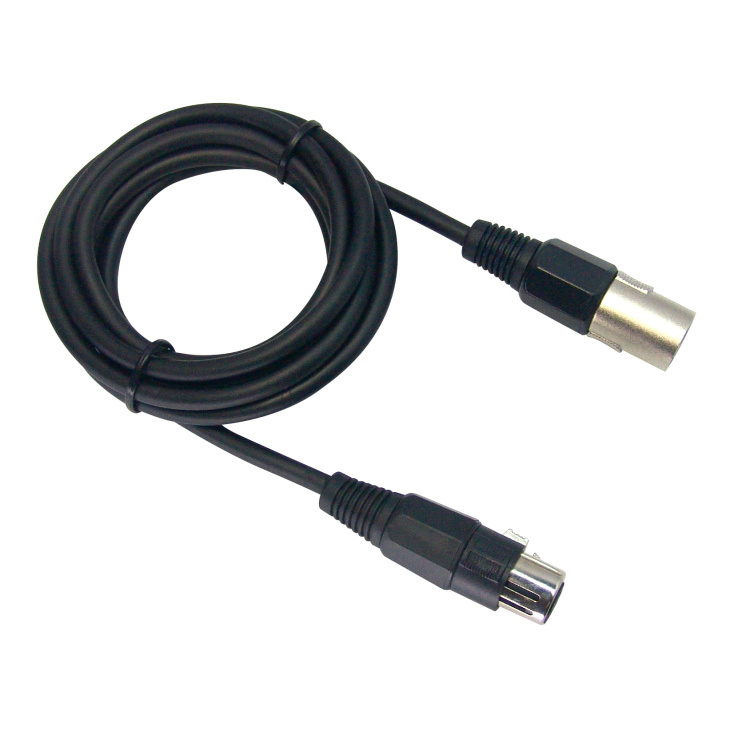 Philmore 50' 3-Pin XLR Male to XLR Female Cable