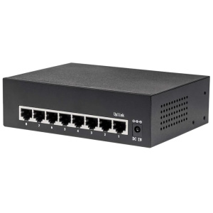 Intellinet 8 Port Gigabit Ethernet PoE+ Switch