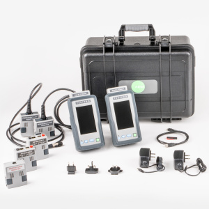 AEM Smart Building Test Kit for Copper, PoE, Multi-Gigabit