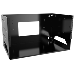 Hammond 4U Adjustable Wall Bracket with Shelf | 12-18" Depth