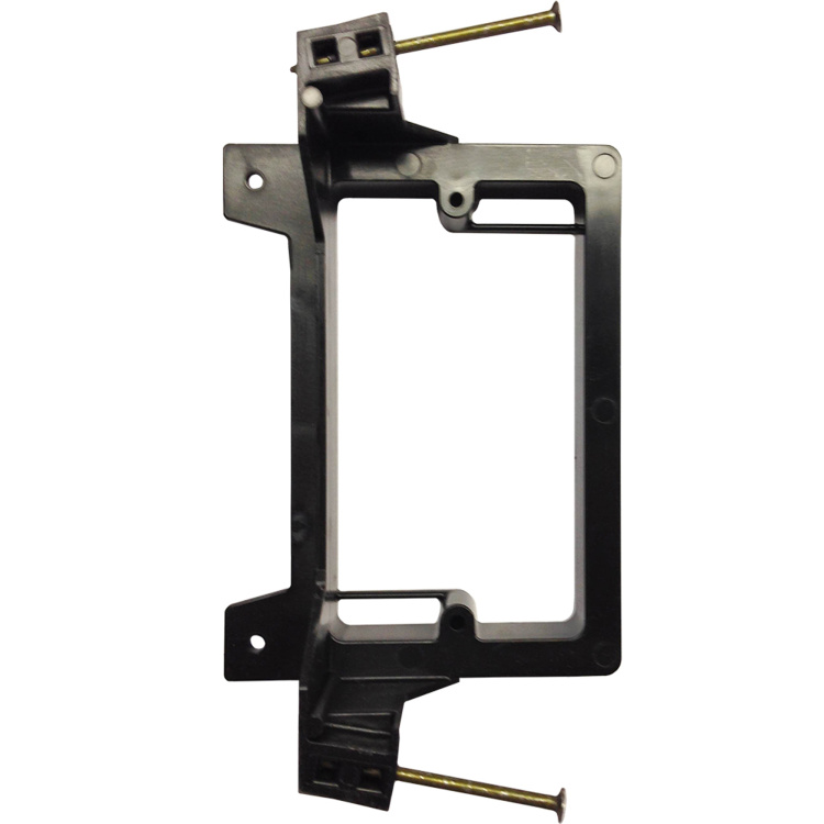 Arlington Industries Single Gang Nail-On Low Voltage Mounting Bracket for New Construction