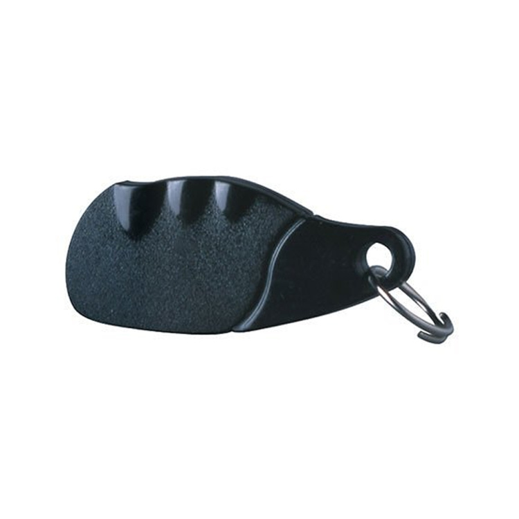 CDVI Stylish Black Polycarbonate Tear Drop Proximity Badge Keychain | Discontinued