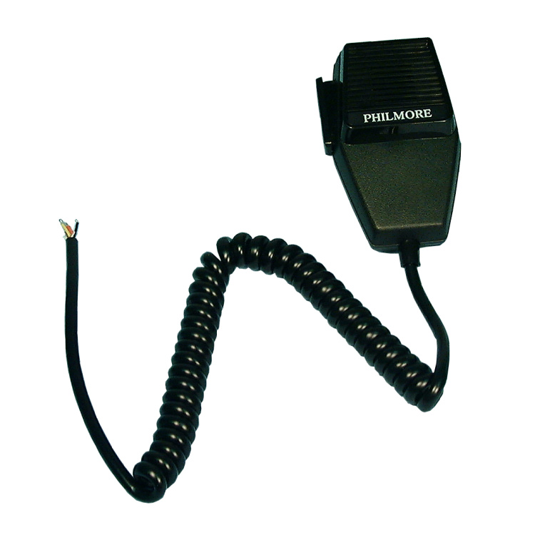 Philmore Hand Held Push To Talk Cb Microphone | Discontinued