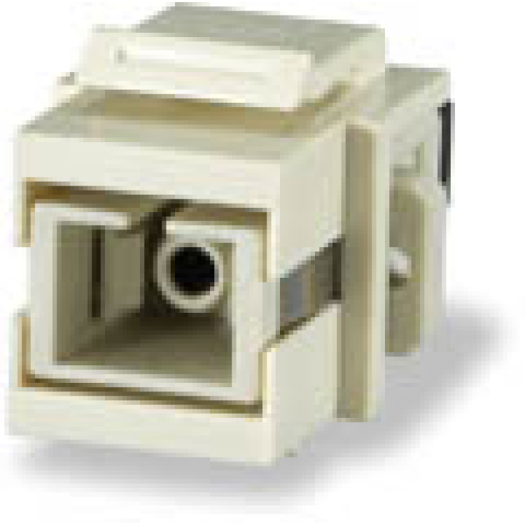 Signamax SC/APC Keystone Insert White