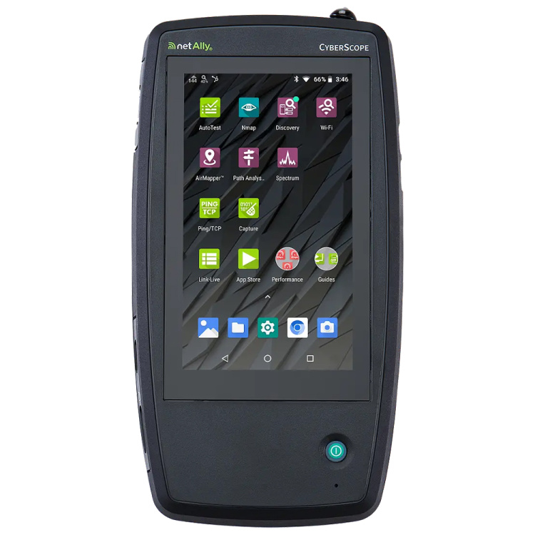 Netally Cyberscope Site Security Analyzer (Full TR-Band) with 1 Year of Allycare Support