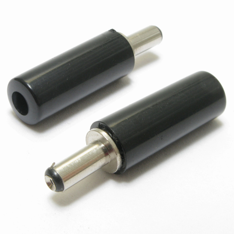 Philmore Coaxial Power Plug 1.0mm-ID 3.8mm-OD 17" Cable Opening | Discontinued