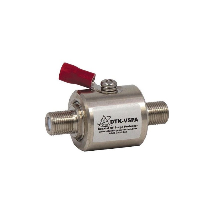 Ditek Catv In-line F Type Surge Protector | Discontinued